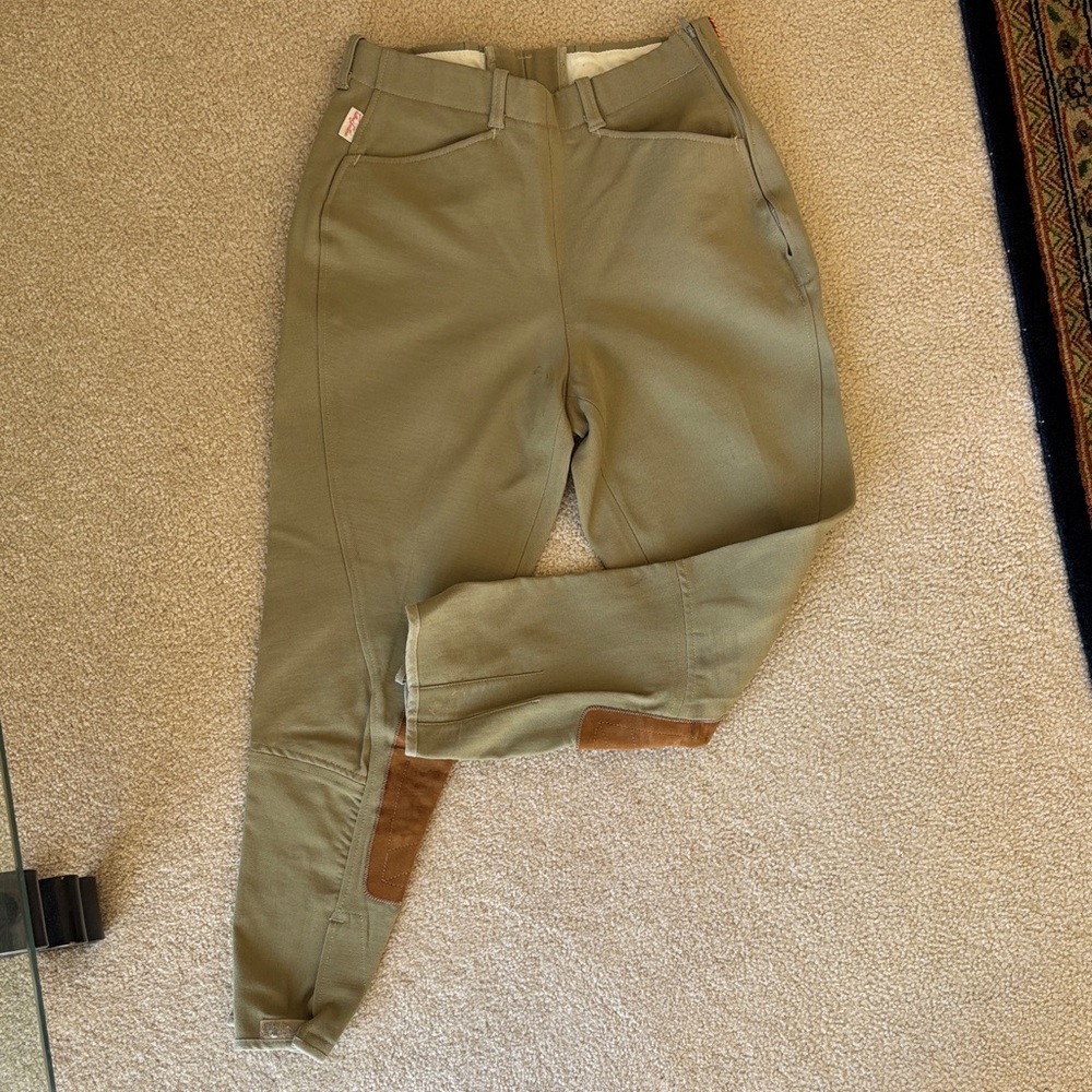 The Tailored Sportsman Khaki Breeches